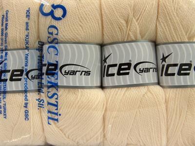4x100gr. VIRGIN WOOL DELUXE Yeni Yün Krem Lüks, Kışlık, 100% Yün