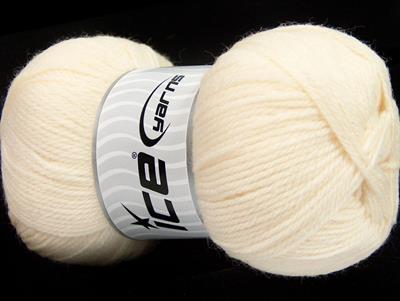 4x100gr. VIRGIN WOOL DELUXE Yeni Yün Krem Lüks, Kışlık, 100% Yün