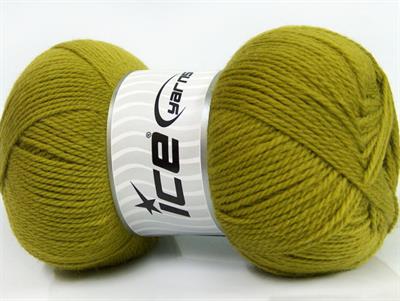 4x100gr. VIRGIN WOOL DELUXE Yeni Yün Açık Yeşil Lüks, Kışlık, 100% Yün