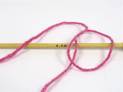 4x100gr. VIRGIN WOOL DELUXE Yeni Yün Pembe Lüks, Kışlık, 100% Yün