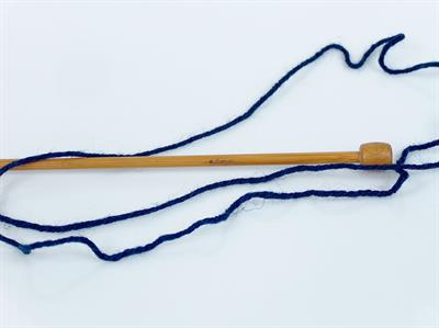 Lot of 2 x 150gr Skeins Ice Yarns VIRGIN WOOL SOCK (75% Virgin Wool) Yarn Navy