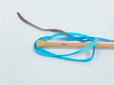 1x250gr. VISCOT RIBBON COLOR Viskon, Pamuk Krem, Kahverengi Tonları, Mavi Tonları Şerit, Yazlık İplikler, Pamuk, Çok Kalın, Batik Desenli