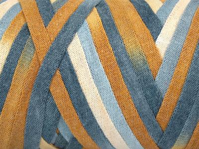 1x250gr. VISCOT RIBBON COLOR Viskon, Pamuk Açık Kahve, Krem Tonları, Gri Tonları Şerit, Yazlık İplikler, Pamuk, Çok Kalın, Batik Desenli