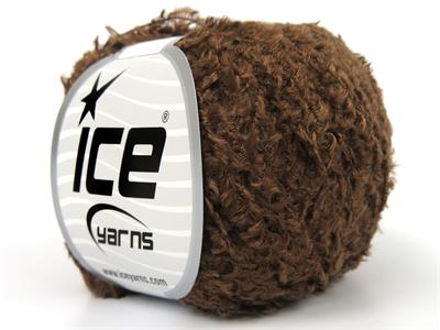 6x50gr. VISCOSE FUR Viskon Kahverengi Yumoş, Sakallı, Çok İnce, Viskon, Yazlık İplikler