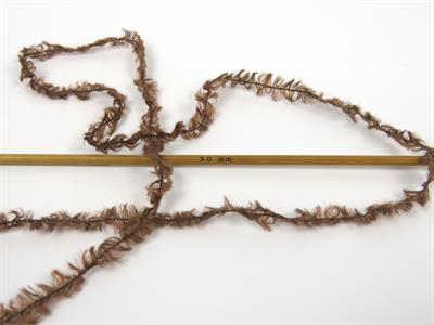 6x50gr. VISCOSE FUR Viskon Kahverengi Yumoş, Sakallı, Çok İnce, Viskon, Yazlık İplikler