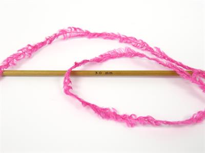 6x50gr. VISCOSE FUR Viskon Şeker pembe Yumoş, Sakallı, Çok İnce, Viskon, Yazlık İplikler