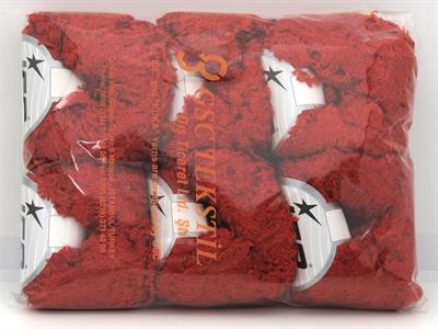 6x50gr. VISCOSE FUR Viskon Bakır Yumoş, Sakallı, Çok İnce, Viskon, Yazlık İplikler