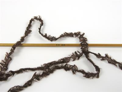 6x50gr. VISCOSE FUR Viskon Koyu Kahverengi Yumoş, Sakallı, Çok İnce, Viskon, Yazlık İplikler