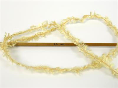 6x50gr. VISCOSE FUR Viskon Koyu Krem Yumoş, Sakallı, Çok İnce, Viskon, Yazlık İplikler