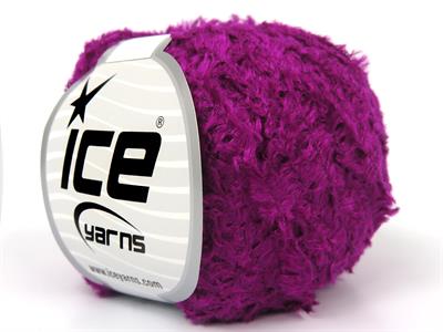 6x50gr. VISCOSE FUR Viskon Koyu Fuşya Yumoş, Sakallı, Çok İnce, Viskon, Yazlık İplikler