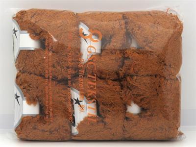 6x50gr. VISCOSE FUR Viskon Koyu Altın Yumoş, Sakallı, Çok İnce, Viskon, Yazlık İplikler