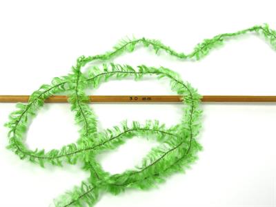 6x50gr. VISCOSE FUR Viskon Yeşil Yumoş, Sakallı, Çok İnce, Viskon, Yazlık İplikler