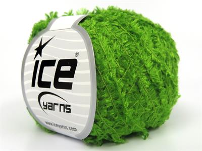 6x50gr. VISCOSE FUR Viskon Yeşil Yumoş, Sakallı, Çok İnce, Viskon, Yazlık İplikler