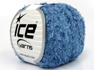 6x50gr. VISCOSE FUR Viskon Açık Mavi Yumoş, Sakallı, Çok İnce, Viskon, Yazlık İplikler