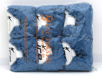 6x50gr. VISCOSE FUR Viskon Açık Mavi Yumoş, Sakallı, Çok İnce, Viskon, Yazlık İplikler
