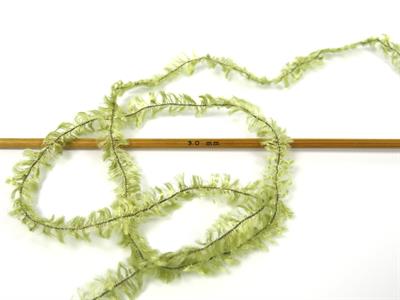 6x50gr. VISCOSE FUR Viskon Açık Yeşil Yumoş, Sakallı, Çok İnce, Viskon, Yazlık İplikler