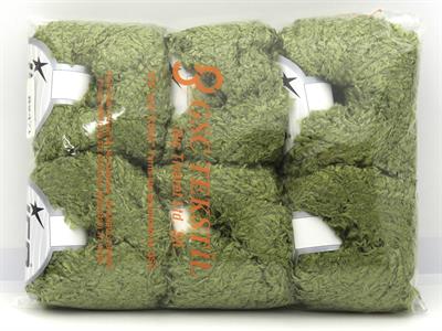 6x50gr. VISCOSE FUR Viskon Açık Yeşil Yumoş, Sakallı, Çok İnce, Viskon, Yazlık İplikler