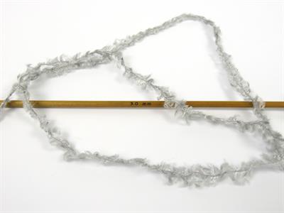 6x50gr. VISCOSE FUR Viskon Açık Gri Yumoş, Sakallı, Çok İnce, Viskon, Yazlık İplikler