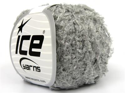 6x50gr. VISCOSE FUR Viskon Açık Gri Yumoş, Sakallı, Çok İnce, Viskon, Yazlık İplikler