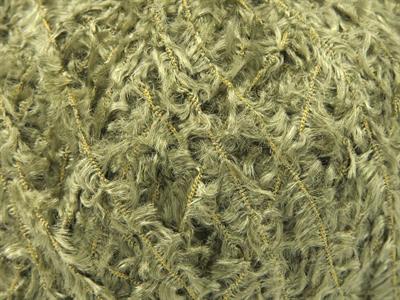 6x50gr. VISCOSE FUR Viskon Açık Haki Yumoş, Sakallı, Çok İnce, Viskon, Yazlık İplikler