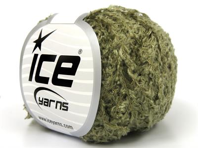 6x50gr. VISCOSE FUR Viskon Açık Haki Yumoş, Sakallı, Çok İnce, Viskon, Yazlık İplikler