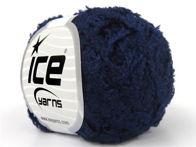 6x50gr. VISCOSE FUR Viskon lacivert Yumoş, Sakallı, Çok İnce, Viskon, Yazlık İplikler