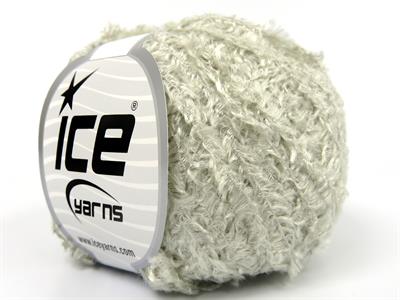 6x50gr. VISCOSE FUR Viskon Gümüş Yumoş, Sakallı, Çok İnce, Viskon, Yazlık İplikler