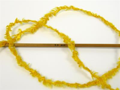 6x50gr. VISCOSE FUR Viskon Sarı Yumoş, Sakallı, Çok İnce, Viskon, Yazlık İplikler