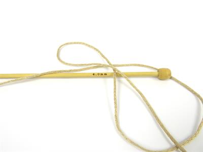 4x100gr. VISCOSE GLITZ Metalik Simli, Viskon Bej Metalik Simli, Viskon, Yazlık İplikler