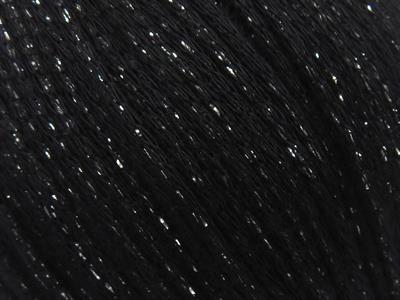 4x100gr. VISCOSE GLITZ Metalik Simli, Viskon Siyah Metalik Simli, Viskon, Yazlık İplikler
