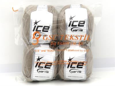 4x100gr. VISCOSE GLITZ Metalik Simli, Viskon Deve Tüyü Metalik Simli, Viskon, Yazlık İplikler