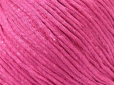 4x100gr. VISCOSE GLITZ Metalik Simli, Viskon Şeker pembe Metalik Simli, Viskon, Yazlık İplikler