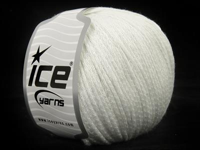 4x100gr. VISCOSE GLITZ Metalik Simli, Viskon Ekru Metalik Simli, Viskon, Yazlık İplikler