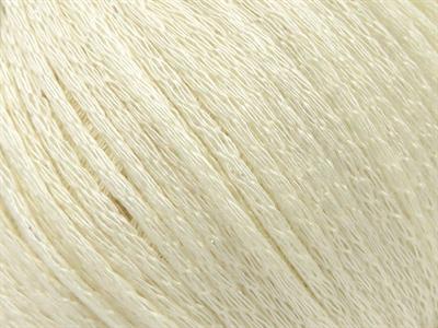 4x100gr. VISCOSE GLITZ Metalik Simli, Viskon Açık Krem Metalik Simli, Viskon, Yazlık İplikler