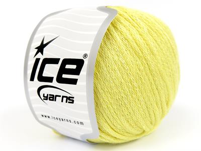 4x100gr. VISCOSE GLITZ Metalik Simli, Viskon Sarı Metalik Simli, Viskon, Yazlık İplikler