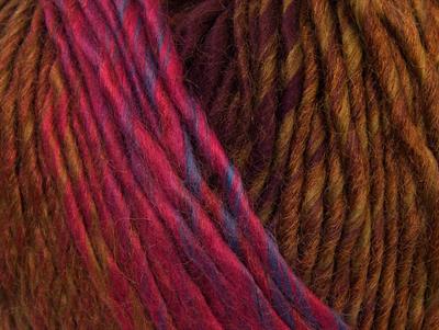 8x50gr. VIVID WOOL Akrilik, Yün Kahverengi, Yeşil, Pembe, Mavi Kışlık, Yün, Batik Desenli, Worsted