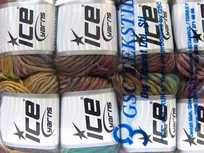 8x50gr. VIVID WOOL Akrilik, Yün Pembe, Mor, Deve Tüyü, Yeşil Tonları Kışlık, Yün, Batik Desenli, Worsted