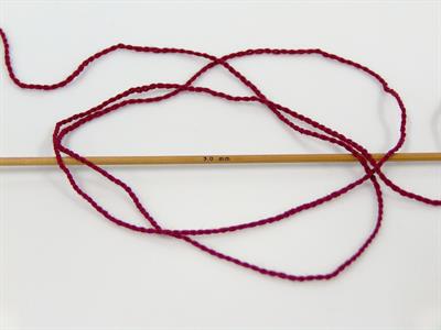 4x100gr. WAYUU Premium Akrilik Bordo Kışlık, Tığ İşi, Düz iplikler, 100% Akrilik