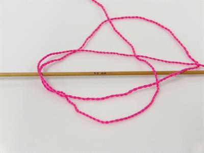 4x100gr. WAYUU Premium Akrilik Fuşya Kışlık, Tığ İşi, Düz iplikler, 100% Akrilik