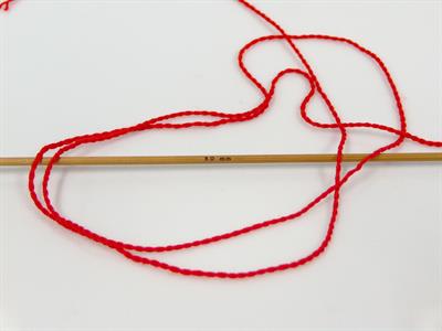 4x100gr. WAYUU Premium Akrilik Kırmızı Kışlık, Tığ İşi, Düz iplikler, 100% Akrilik