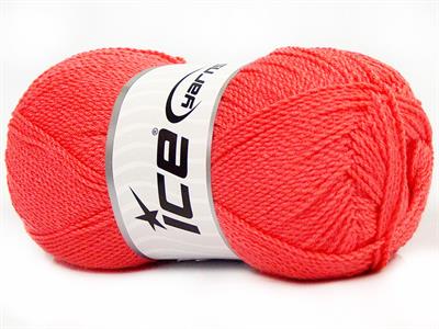 4x100gr. WAYUU Premium Akrilik Somon Kışlık, Tığ İşi, Düz iplikler, 100% Akrilik