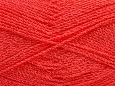 4x100gr. WAYUU Premium Akrilik Somon Kışlık, Tığ İşi, Düz iplikler, 100% Akrilik