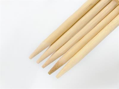 Wooden Double Point Knitting Needles . 8 mm (US 11)