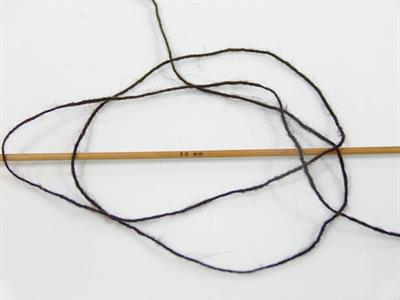 8x50gr. WOOL CORD SPORT Akrilik, Yün Koyu Kahverengi Kışlık, Yün