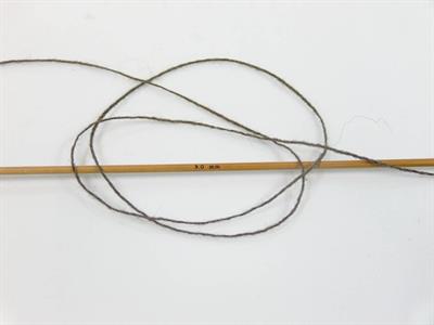 8x50gr. WOOL CORD SPORT Akrilik, Yün Koyu Deve Tüyü Kışlık, Yün