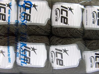 8x50gr. WOOL CORD SPORT Akrilik, Yün Koyu Deve Tüyü Kışlık, Yün