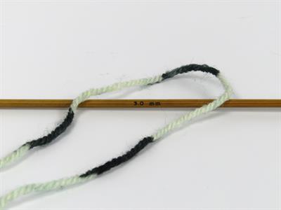 Lot of 4 x 100gr Skeins Ice Yarns WOOL DESIGN (35% Wool) Yarn Green Shades Black Teal