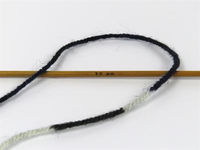 Lot of 4 x 100gr Skeins Ice Yarns WOOL DESIGN (35% Wool) Yarn Blue Shades Black Navy