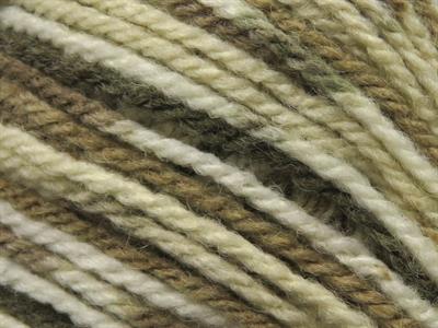 4x100gr. WOOL DESIGN Yün, Akrilik Kahverengi, Deve Tüyü, Krem Tonları Kışlık, Yün, Batik Desenli, Akrilik