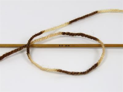 4x100gr. WOOL DESIGN Yün, Akrilik Kahverengi Tonları, Krem Tonları Kışlık, Yün, Batik Desenli, Akrilik